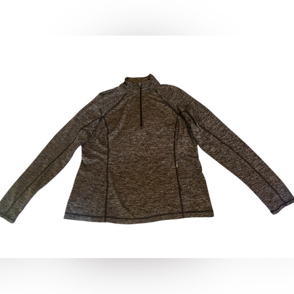 tek gear Other - Women’s Black XL TEK GEAR DRYTEK quarter zip ultra stretch Performance Jacket